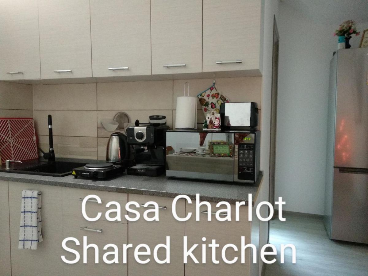 Casa Charlot Appartement Braşov Buitenkant foto