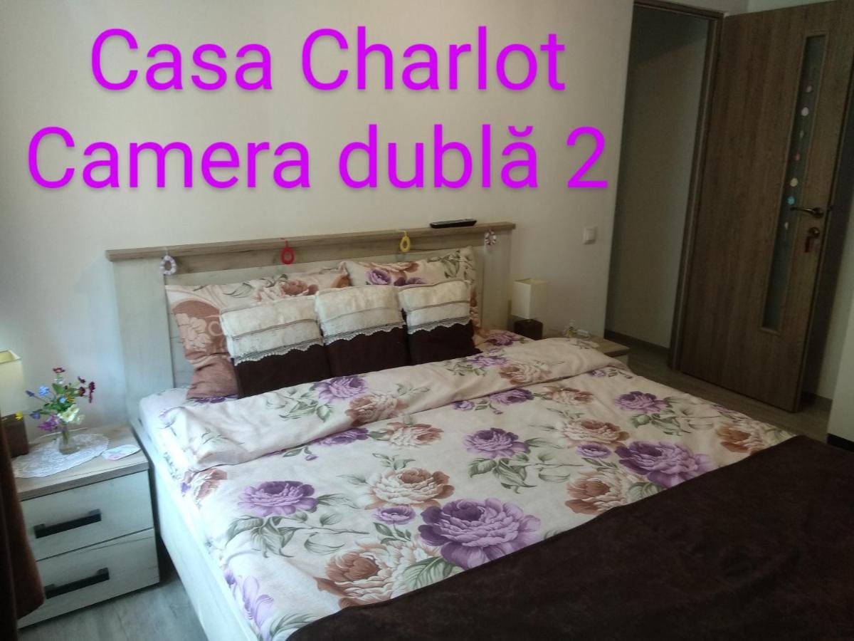Casa Charlot Appartement Braşov Buitenkant foto