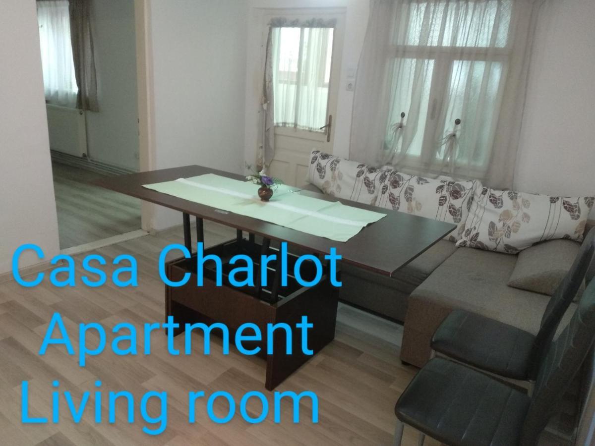 Casa Charlot Appartement Braşov Buitenkant foto
