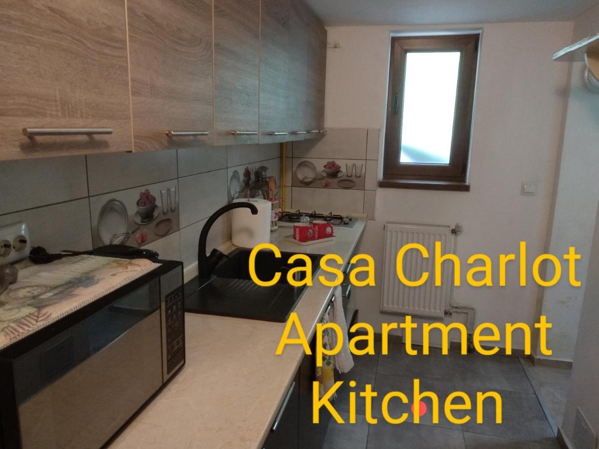 Casa Charlot Appartement Braşov Buitenkant foto