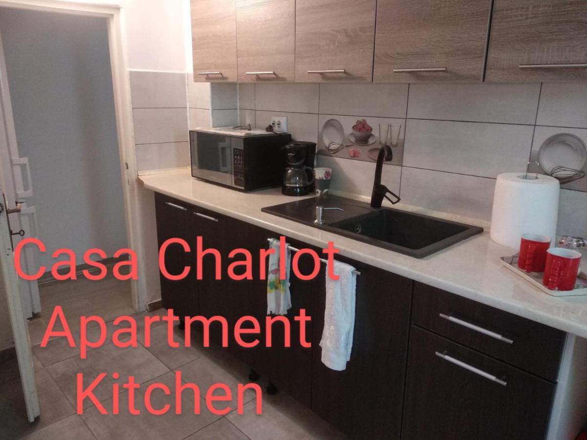 Casa Charlot Appartement Braşov Buitenkant foto