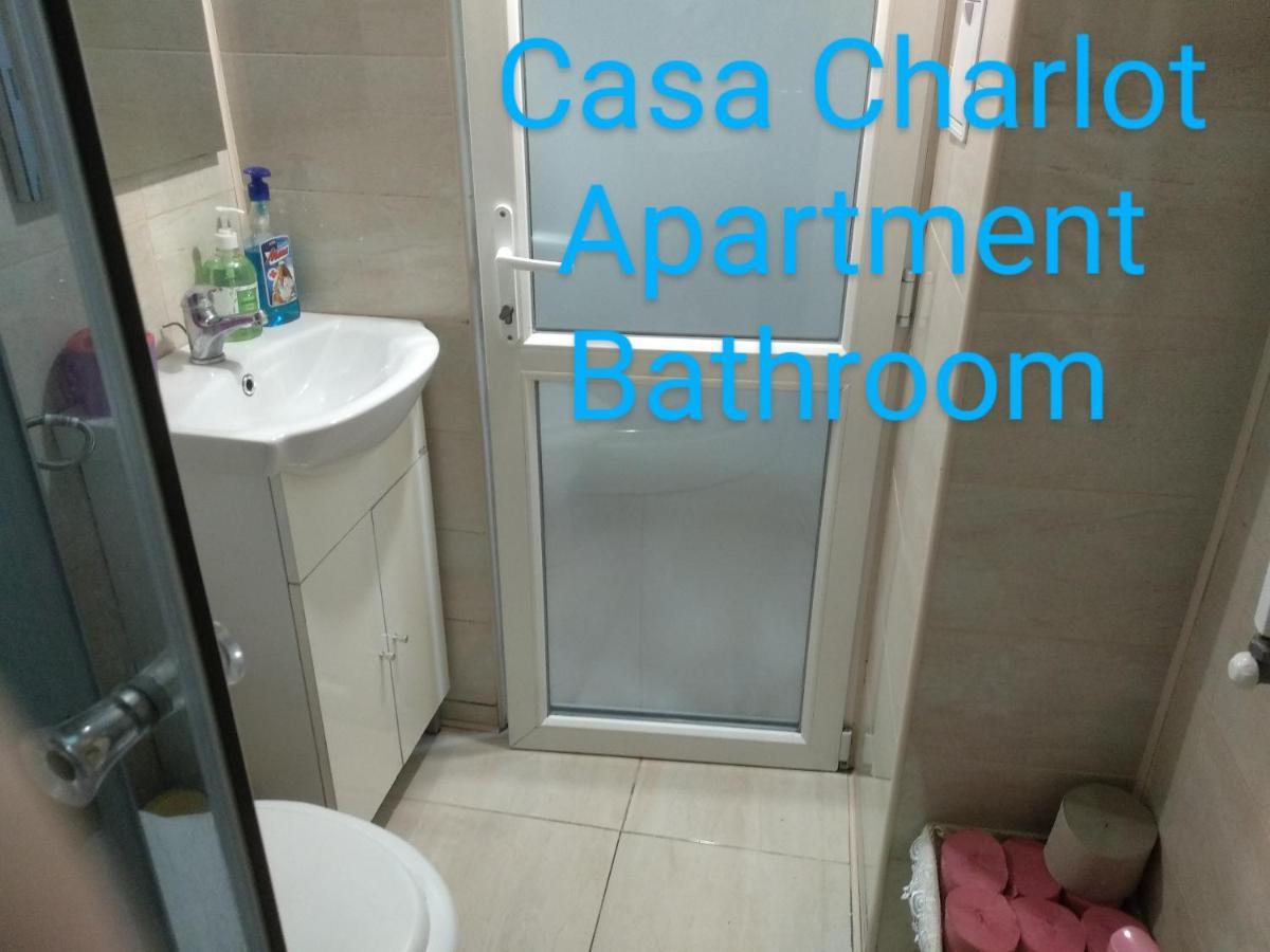 Casa Charlot Appartement Braşov Buitenkant foto