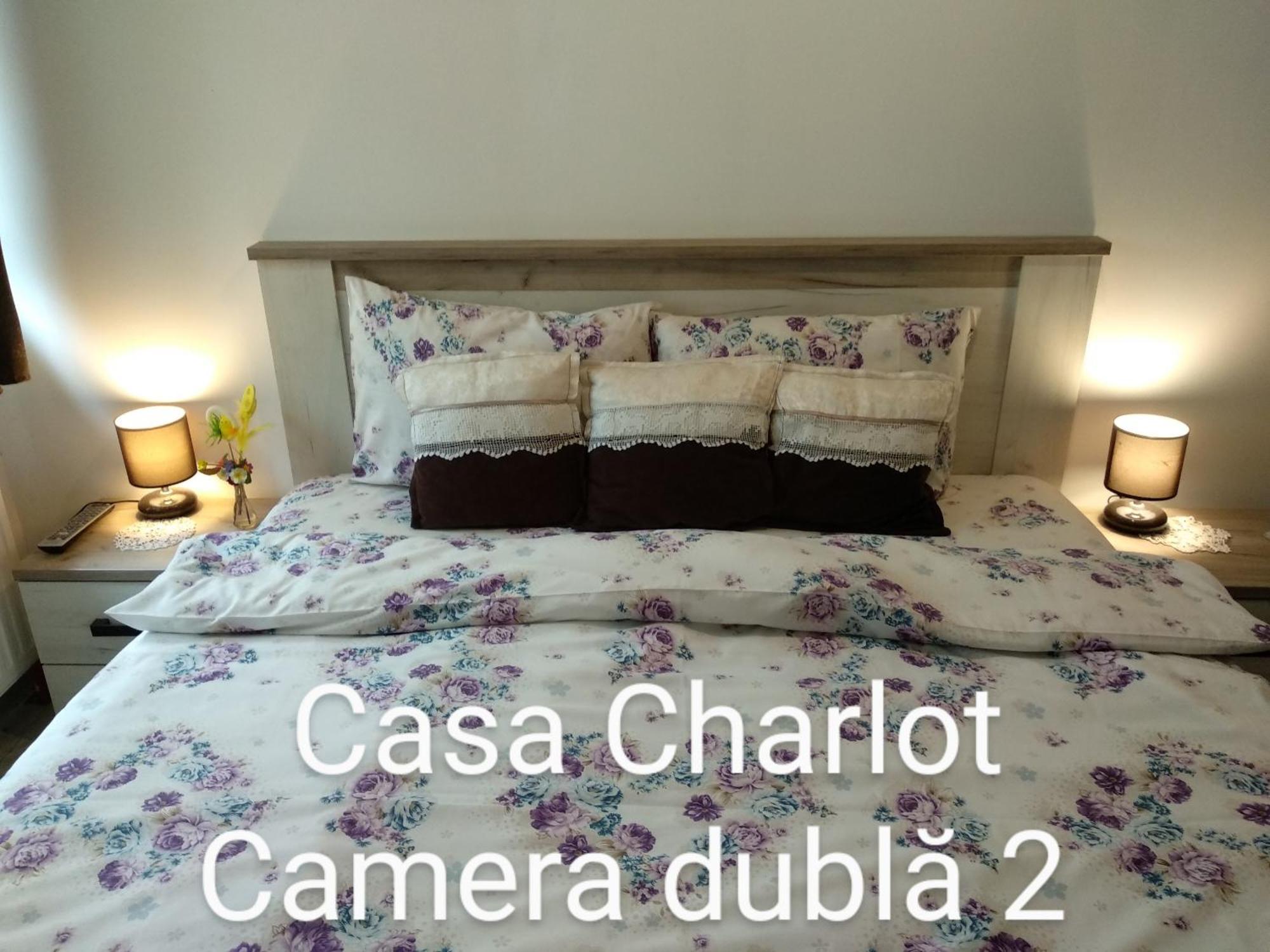 Casa Charlot Appartement Braşov Buitenkant foto