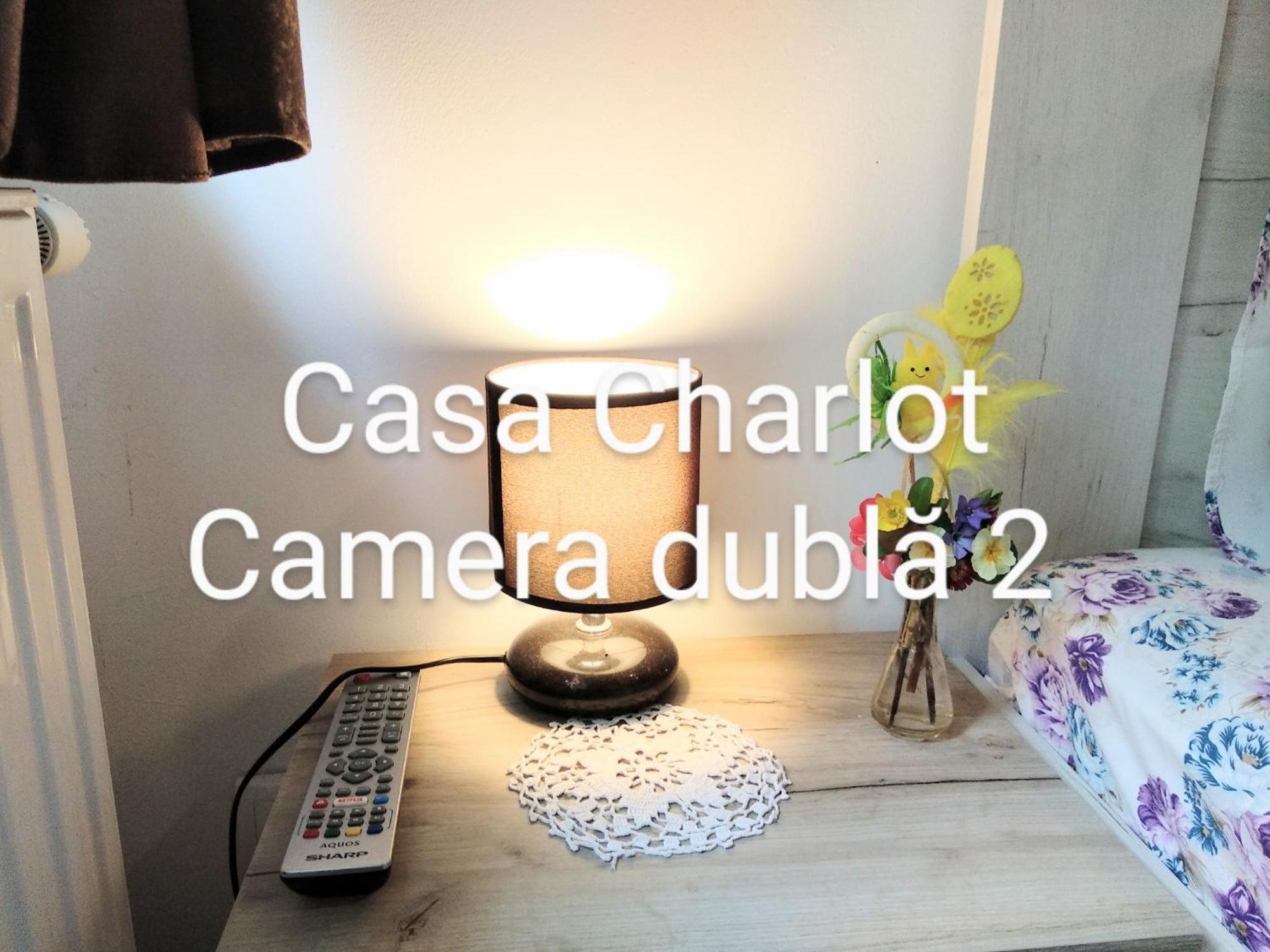 Casa Charlot Appartement Braşov Buitenkant foto