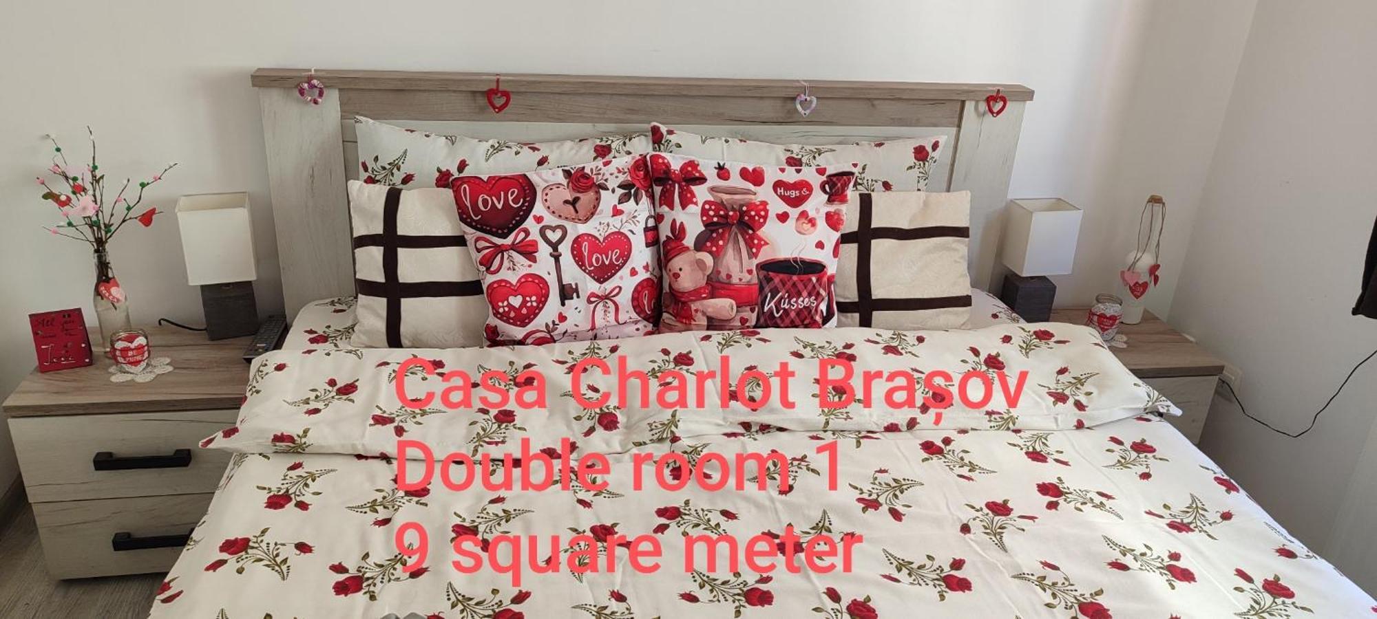 Casa Charlot Appartement Braşov Buitenkant foto