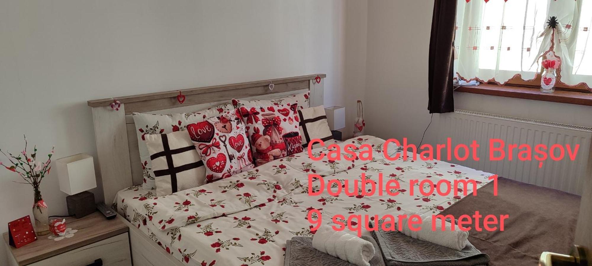 Casa Charlot Appartement Braşov Buitenkant foto