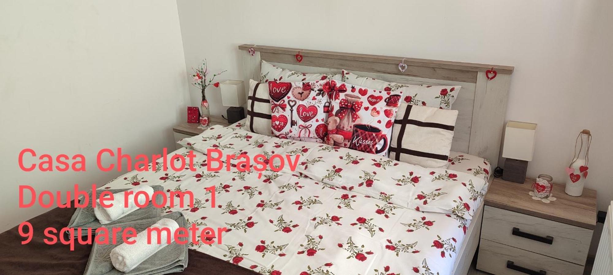 Casa Charlot Appartement Braşov Buitenkant foto