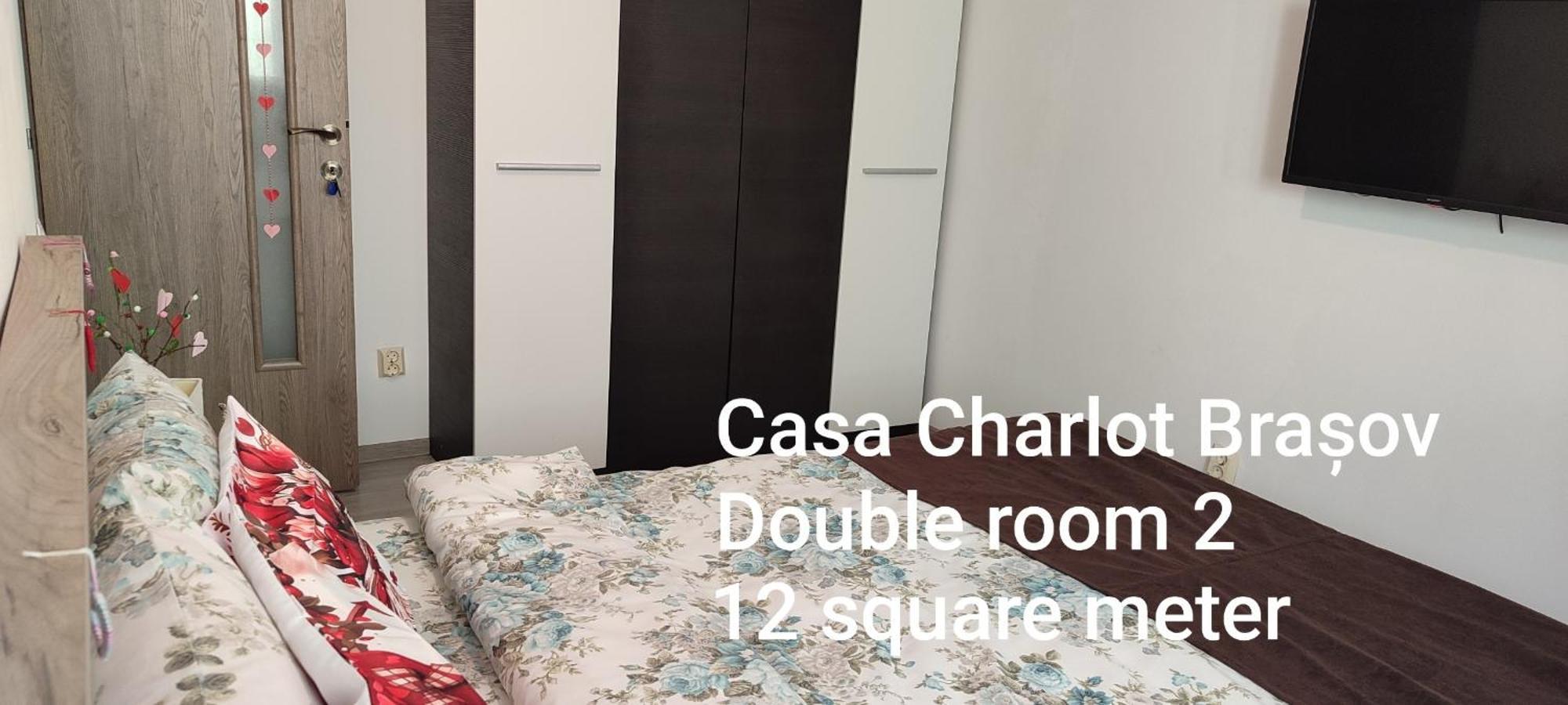 Casa Charlot Appartement Braşov Buitenkant foto