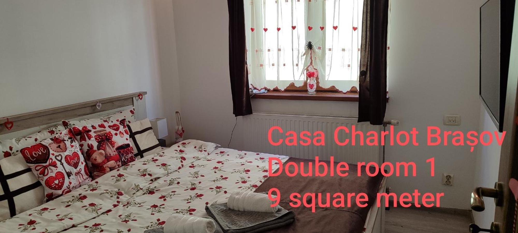 Casa Charlot Appartement Braşov Buitenkant foto