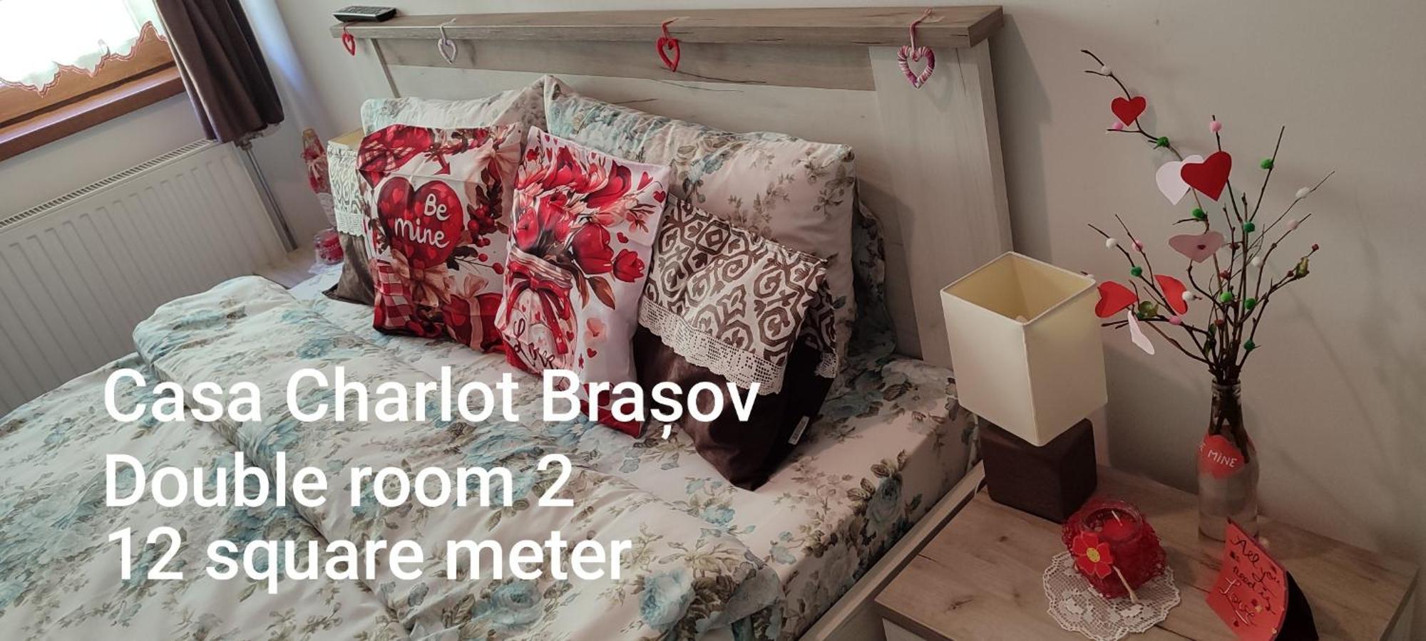 Casa Charlot Appartement Braşov Buitenkant foto