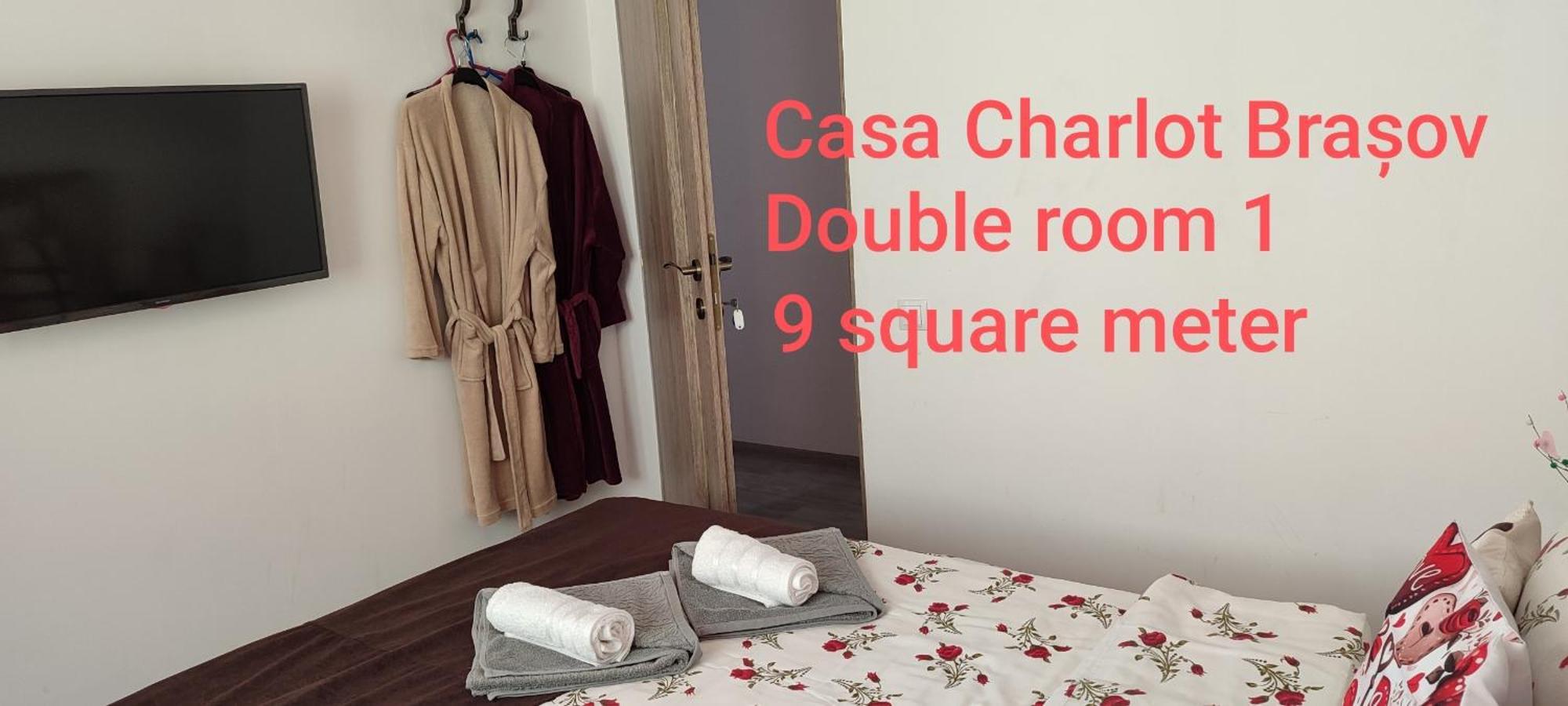 Casa Charlot Appartement Braşov Buitenkant foto