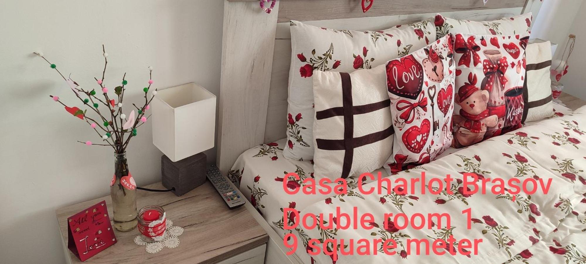 Casa Charlot Appartement Braşov Buitenkant foto