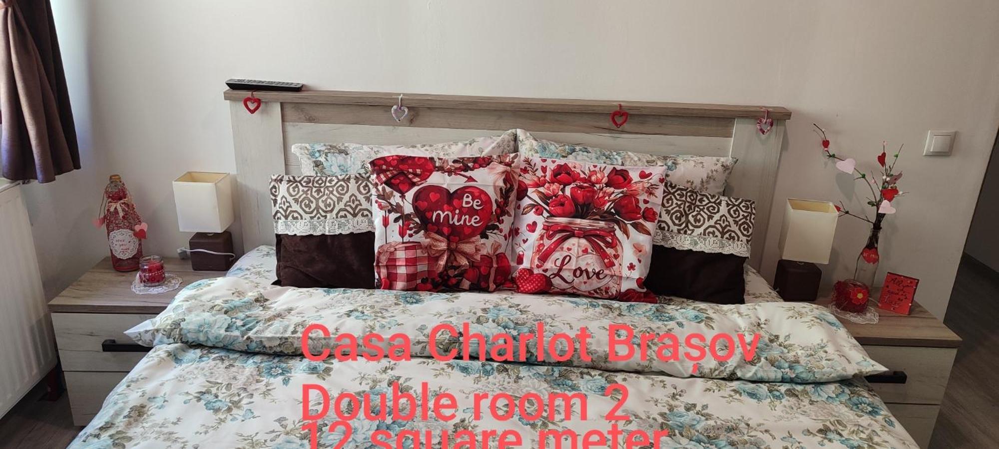 Casa Charlot Appartement Braşov Buitenkant foto