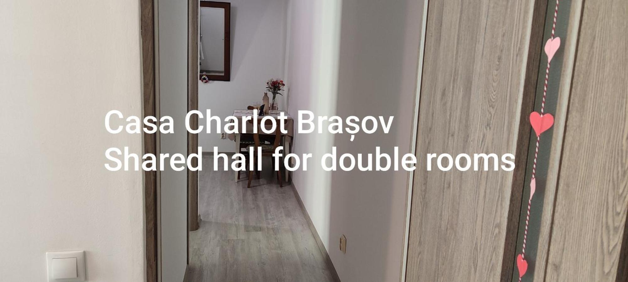 Casa Charlot Appartement Braşov Buitenkant foto