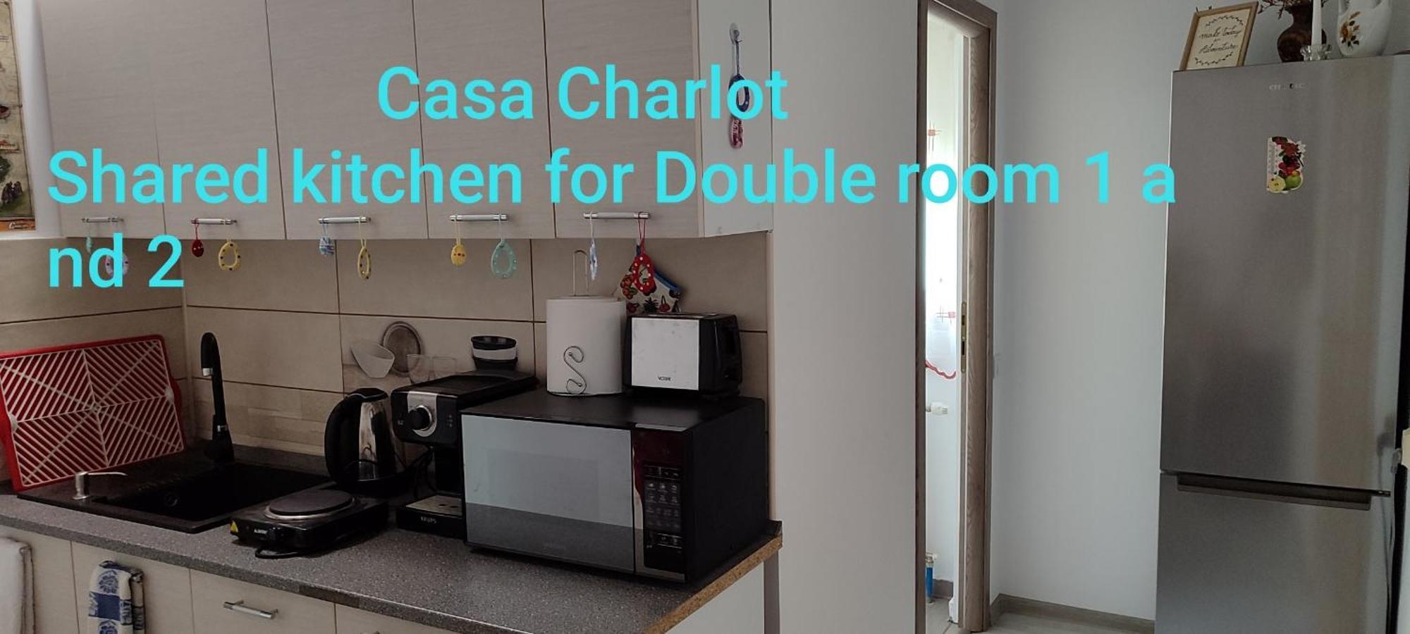Casa Charlot Appartement Braşov Buitenkant foto