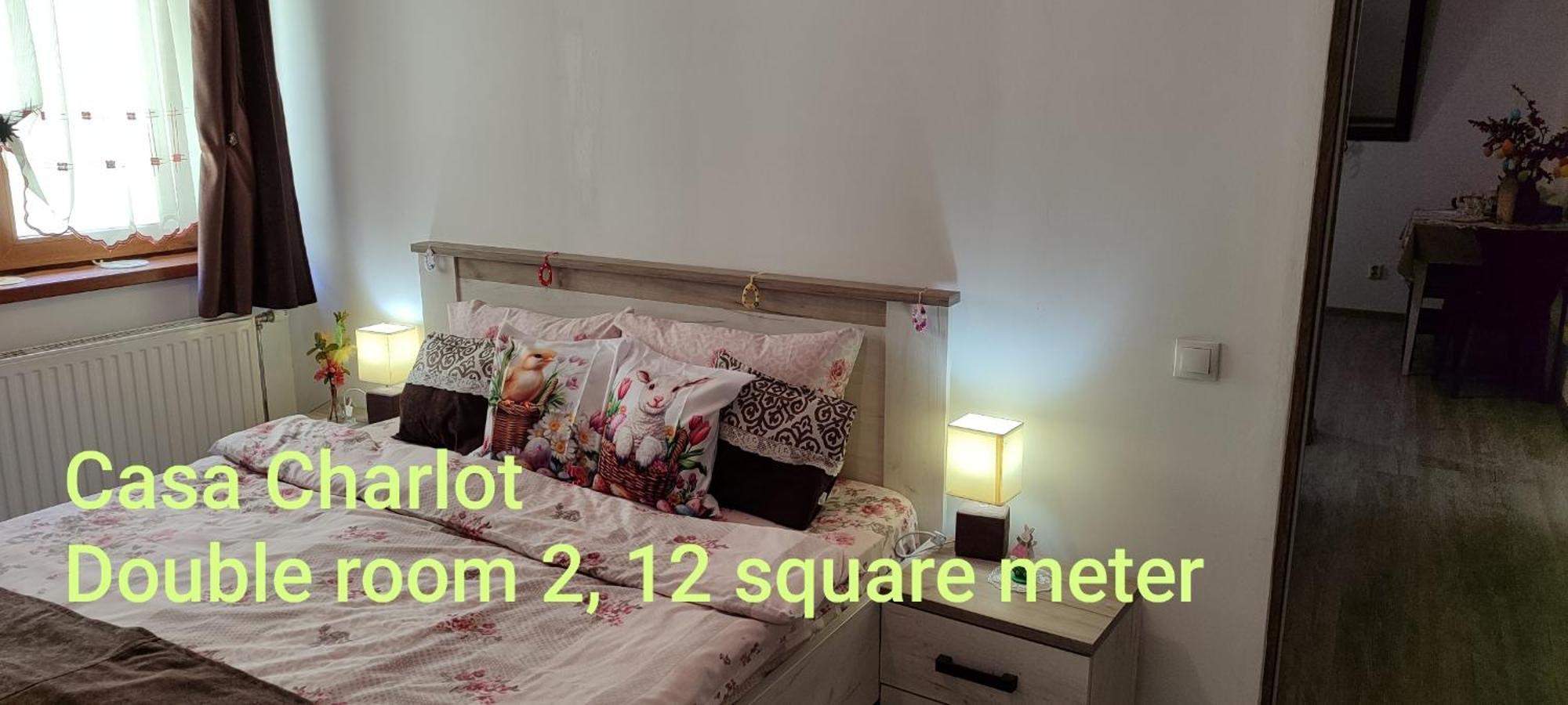 Casa Charlot Appartement Braşov Buitenkant foto